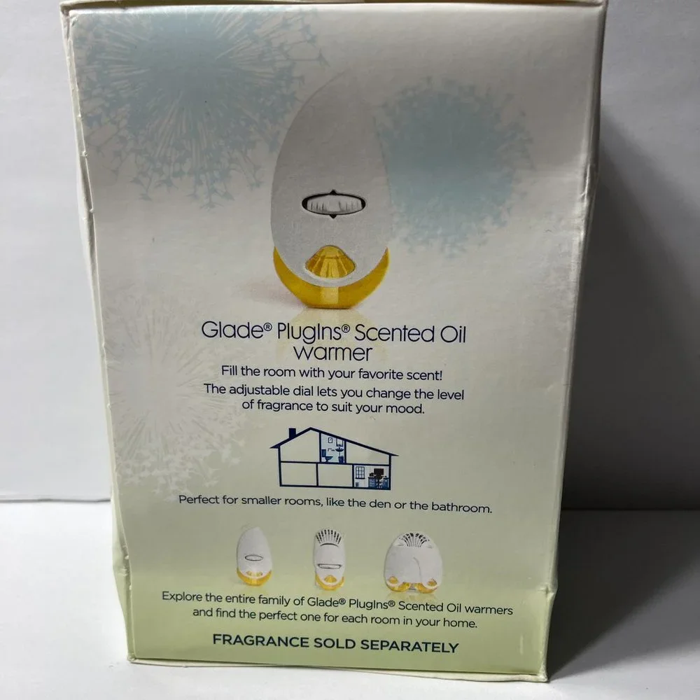 10 Glade PlugIns Scented Oil Warmer Plug In Air Freshener Dispenser NO R…
